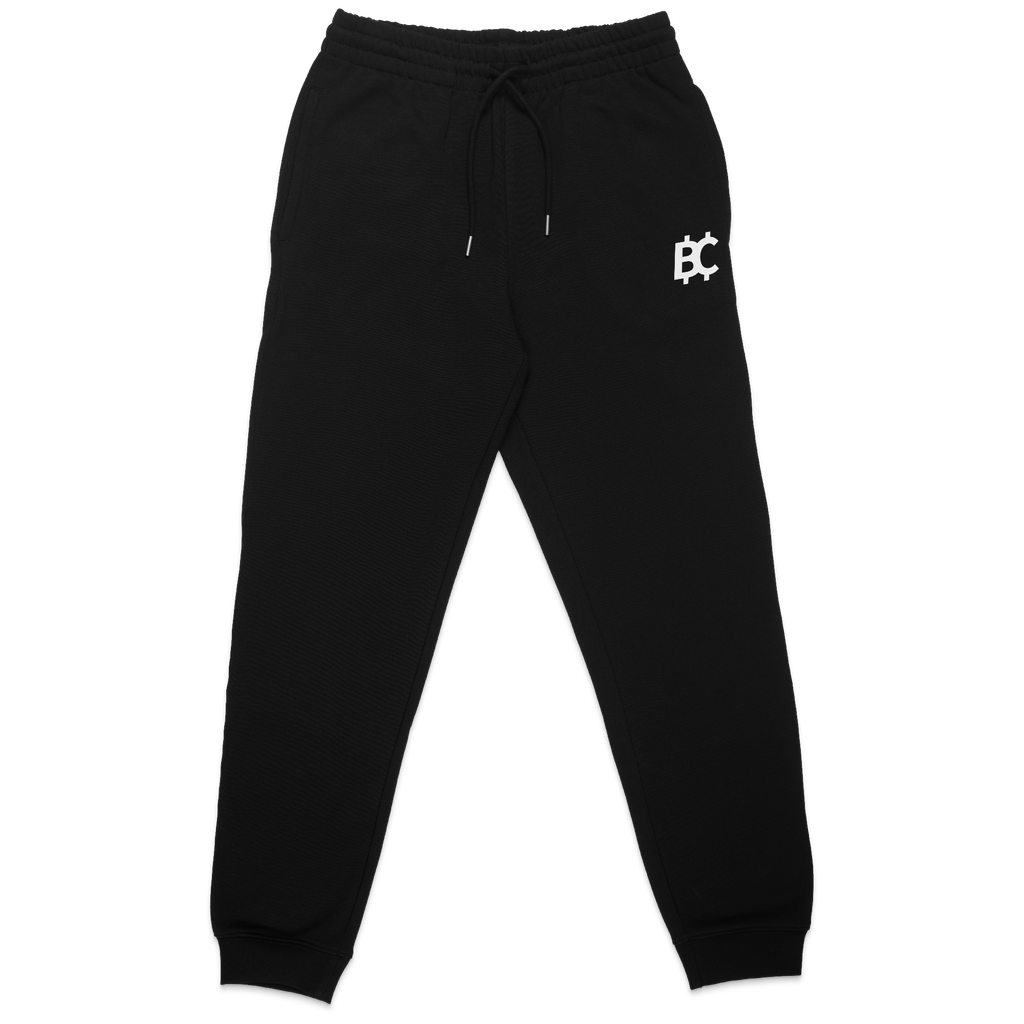 BRAND FLEECE JOGGERS