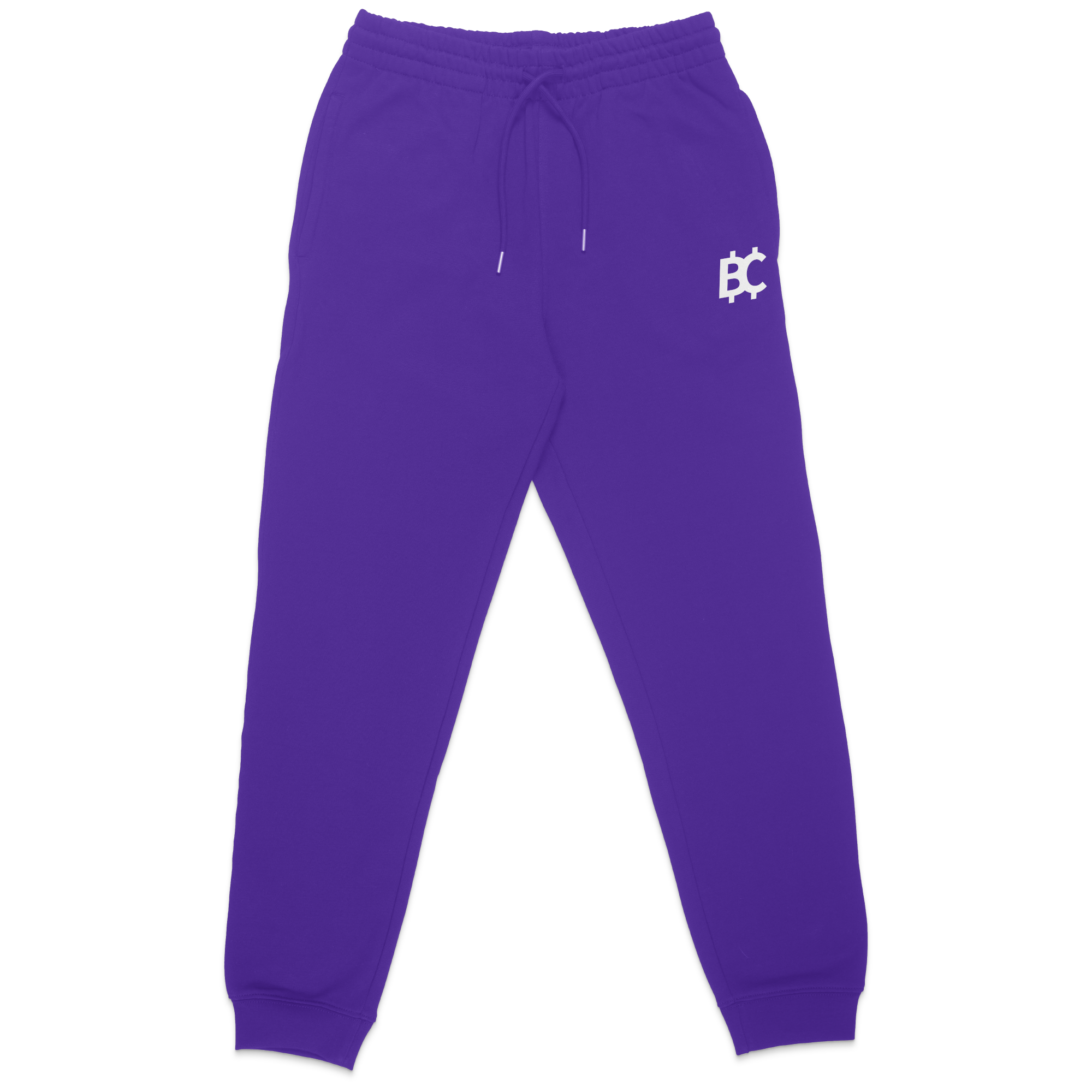 BRAND FLEECE JOGGERS