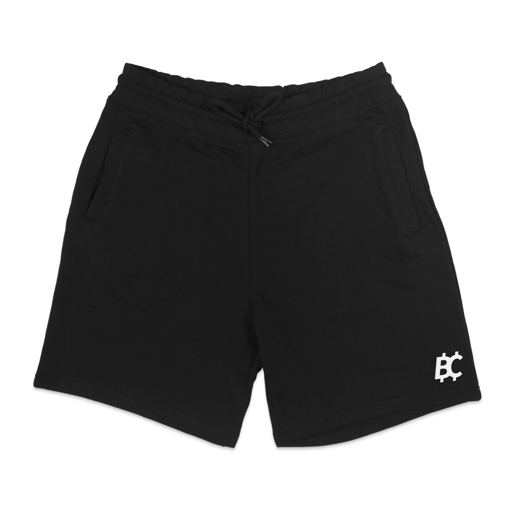 BRAND FLEECE SHORTS