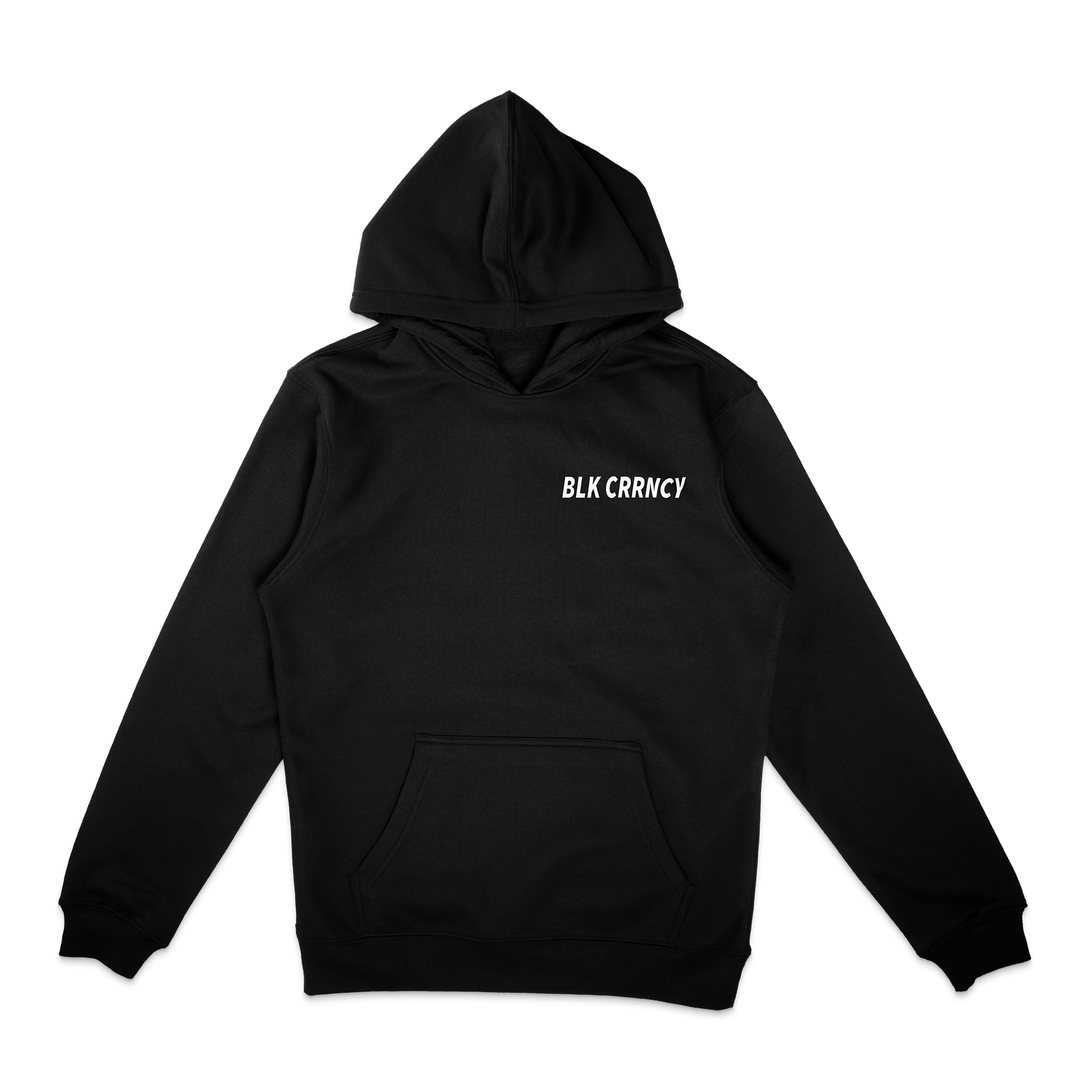 TEXT LOGO HOODIE