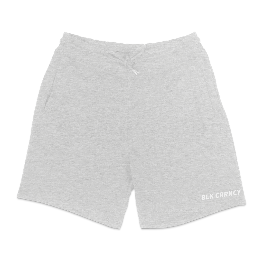 BRAND FLEECE SHORTS