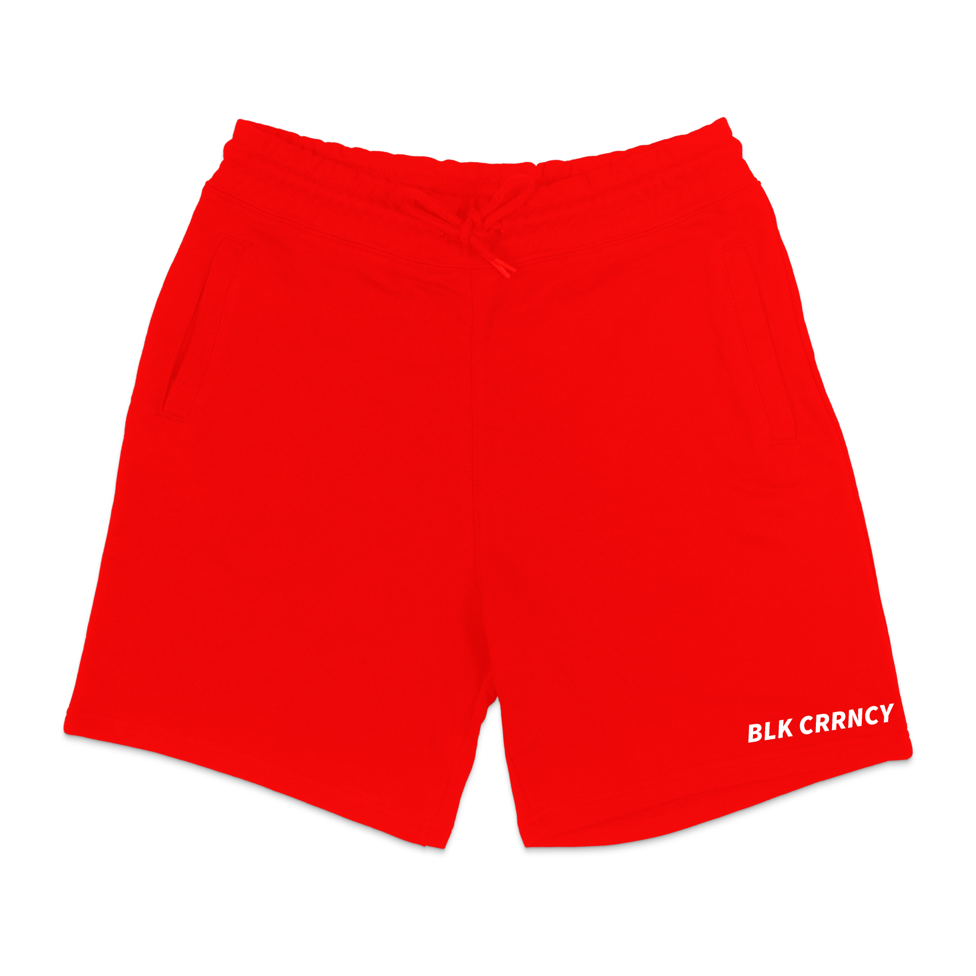 BRAND FLEECE SHORTS