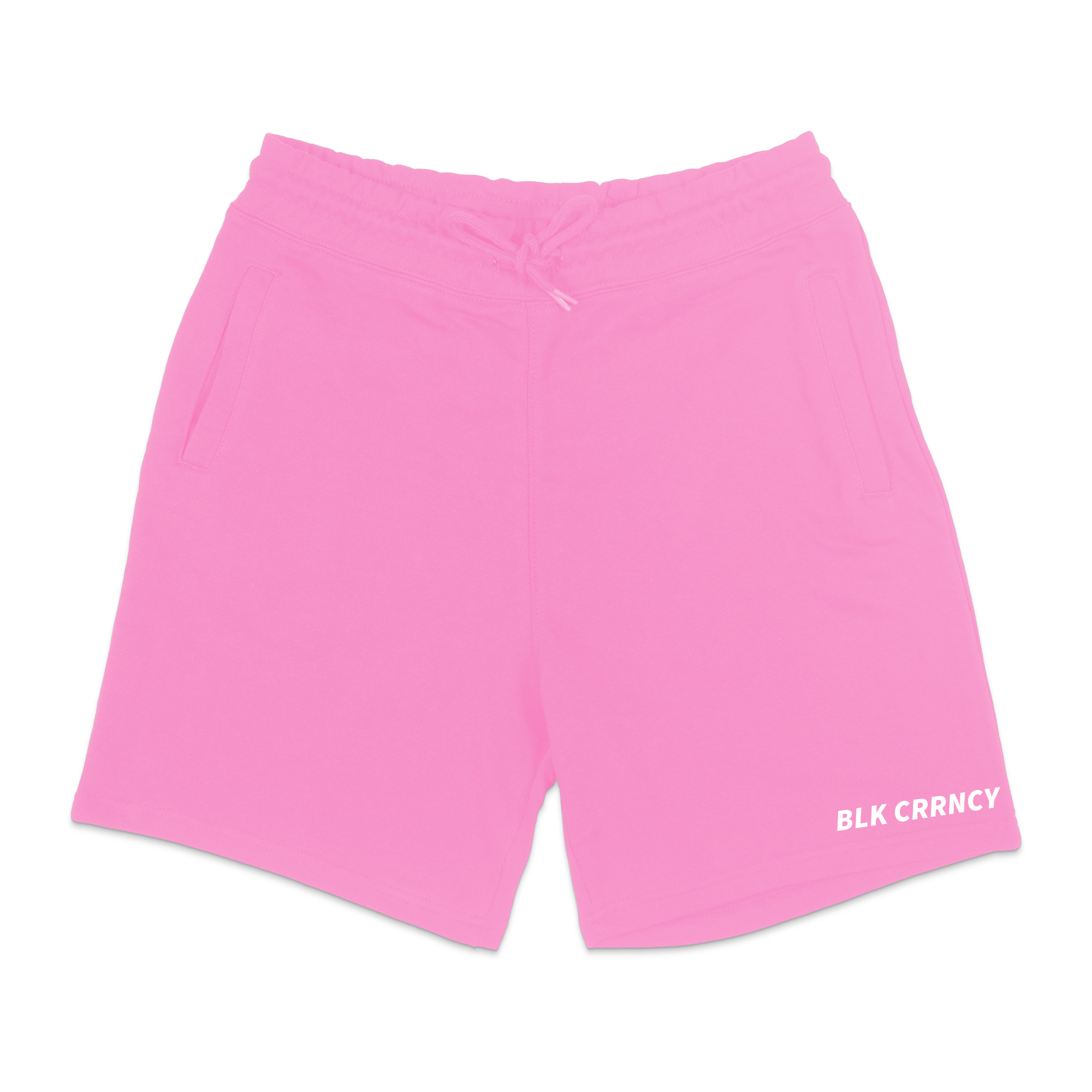 BRAND FLEECE SHORTS