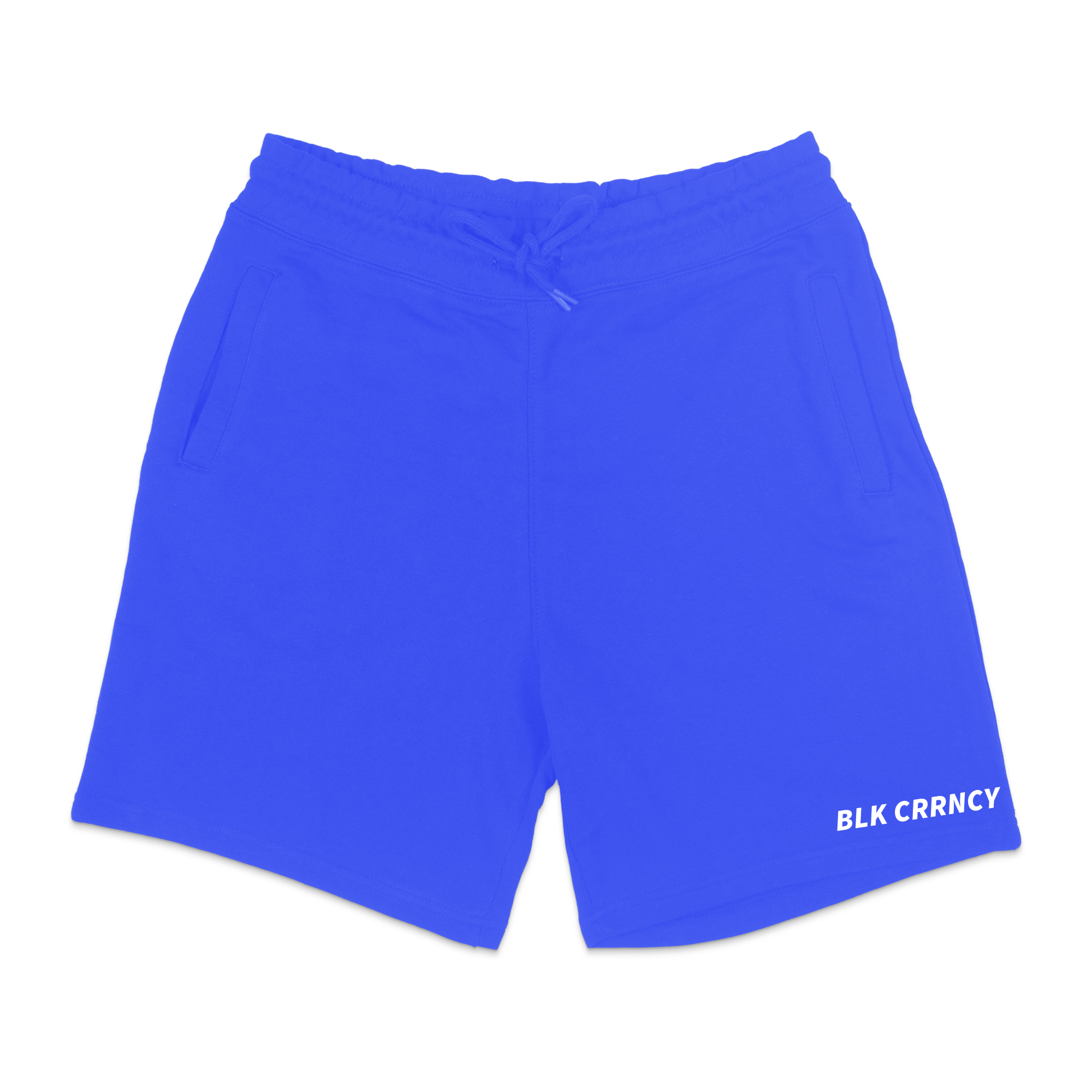 BRAND FLEECE SHORTS