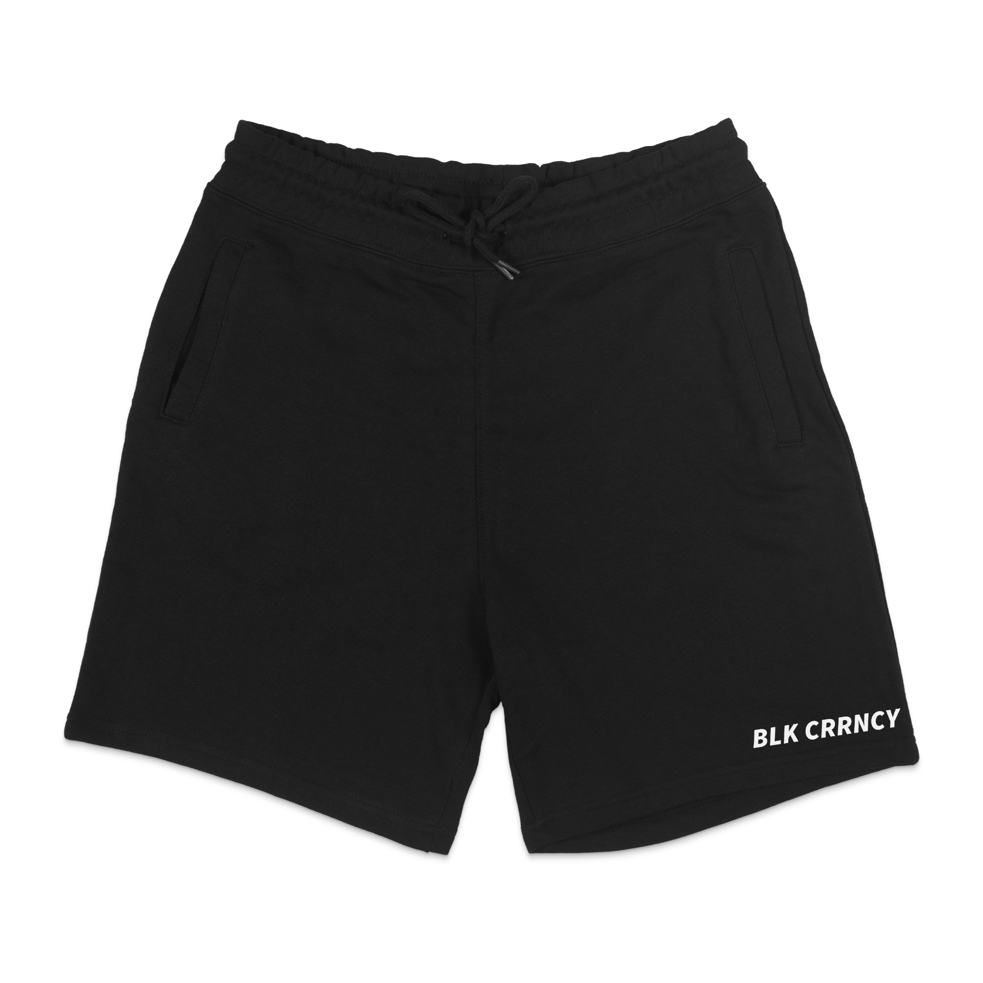 BRAND FLEECE SHORTS