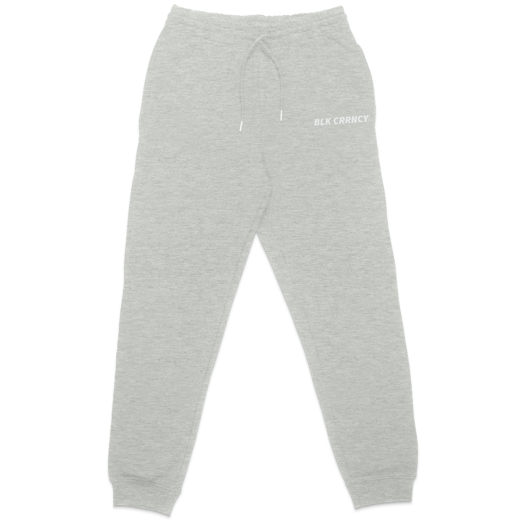 BRAND FLEECE JOGGERS