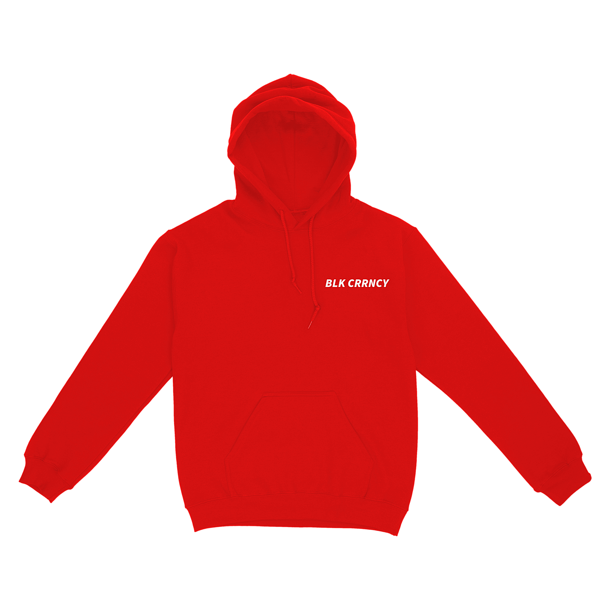 BRAND FLEECE HOODIE