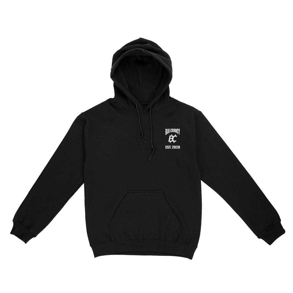 BRAND FLEECE HOODIE