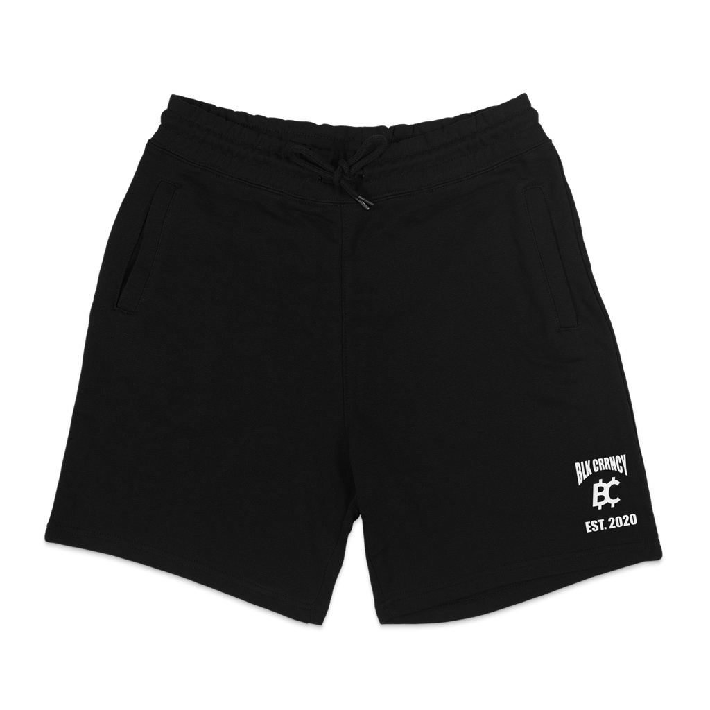 BRAND FLEECE SHORTS