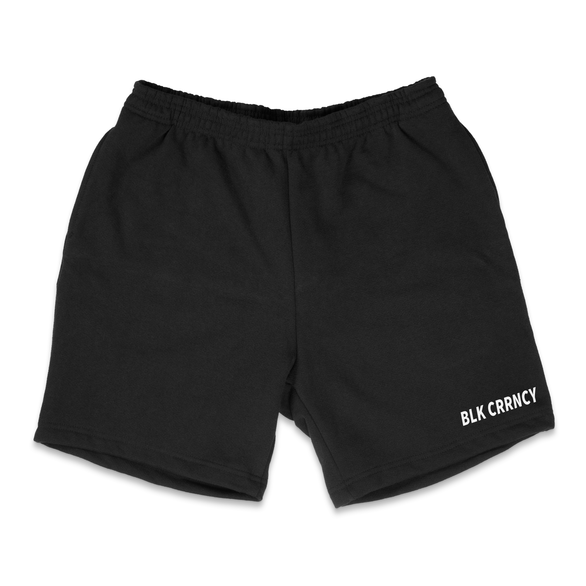 TEXT LOGO SHORTS