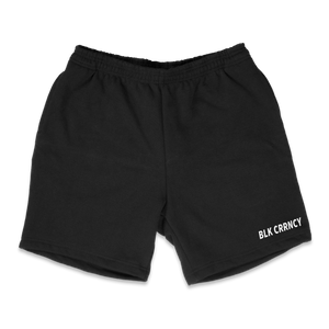 TEXT LOGO SHORTS